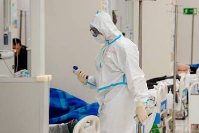 В России выявили 19 509 новых случаев коронавируса