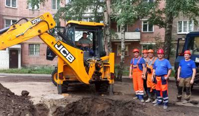 «РВК-Воронеж» восстановил водопровод одинокой пенсионерке