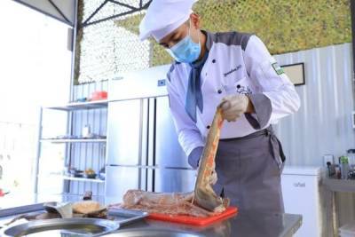Узбекистан лидирует в «Армейской кухне» на АрМИ-2021