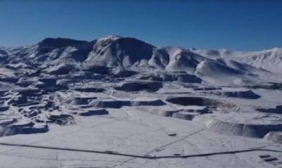 Самую сухую в мире пустыню замело снегом (ФОТО)
