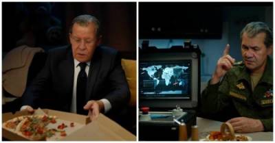 Юмористический предвыборный ролик с "Лавровым" и "Шойгу" слили в Сеть