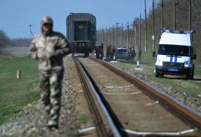 Поезд сбил девочку-подростка на Кубани