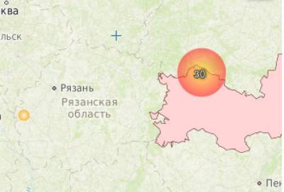 Касимов накрыло едким дымом из-за лесных пожаров в Мордовии