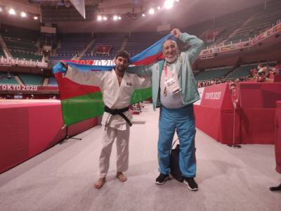 Вугар Ширинли завоевал золото Паралимпийских игр в Токио