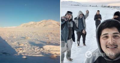 Снегопад в пустыне Атакама - фото, видео и все подробности