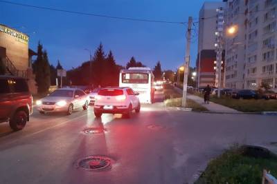 В Рязани на улице Большой Hyundai сбил 13-летнего подростка