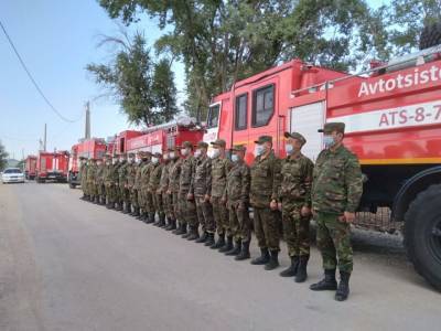 Пожар в воинской части в Казахстане. Пять человек погибли, пострадали более 60-ти