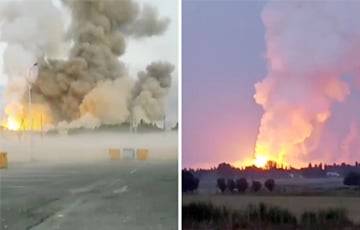 Содрогалась земля: очевидец рассказала о взрывах на юге Казахстана