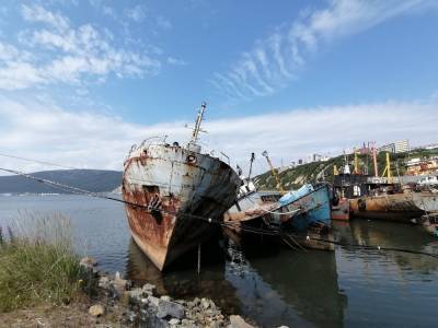 Кабмин готовит законопроекты о запрете затопления старых кораблей