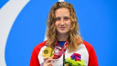 Россиянка Валерия Шабалина завоевала второе золото Паралимпиады в плавании