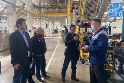 Дагестанская делегация посетила Горьковский автомобильный завод в Нижнем Новгороде