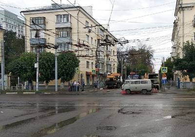 На пересечении улиц Циолковского и Новой временно закроют движение