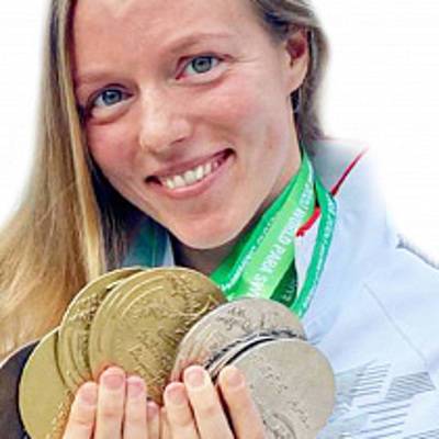 Российская пловчиха Дарья Пикалова завоевала серебро Паралимпиады
