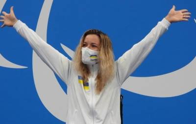 Денисенко - серебряная призерка Паралимпиады