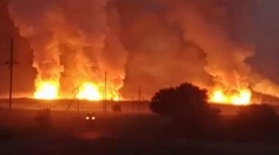 Взрыв в Казахстане: на складах хранилось более 500 тонн тротила