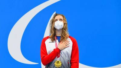 Россиянка Шабалина принесла России седьмое золото Паралимпиады в Токио