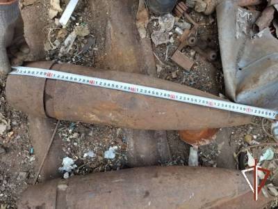 В Магнитогорске в металлоломе нашли шесть артиллерийских снарядов