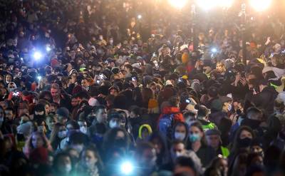 Стало известно, как много россиян готовы принять участие в акциях протеста