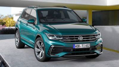 Volkswagen Tiguan возглавил ТОП-5 лучших компактных кроссоверов, который можно купить в РФ