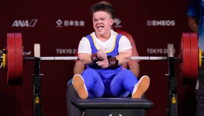 Украинка Шевчук — паралимпийская чемпионка по пауэрлифтингу