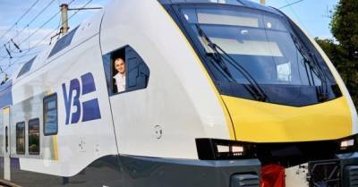 &quot;Укрзализныця&quot; тестирует швейцарский поезд для запуска на маршруты вокруг Киева (ФОТО)