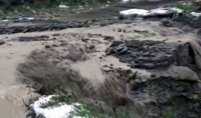 Найдено тело четвертого унесенного селевым потоке в Дагестане