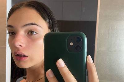 16-летняя дочь Моники Беллуччи показала фото без макияжа