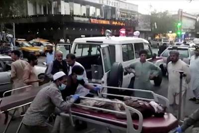 Число погибших во время взрывов в Кабуле достигло 110