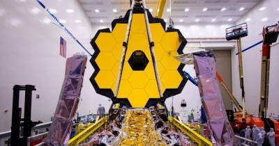Замена Хабблу на старте. Телескоп Джеймса Уэбба наконец-то готов к отправке в космос (видео)