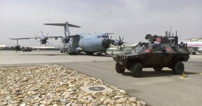 "После успешного выполнения задач": Турция выводит войска из аэропорта в Кабуле