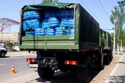 Латвия передала гуманитарную помощь для городов Луганщины