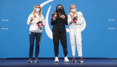 Пловчиха Денисенко выиграла серебро Паралимпиады-2020