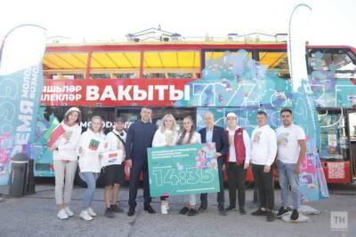 Молодежный автобус «Время возможностей» едет на фестиваль в Челны