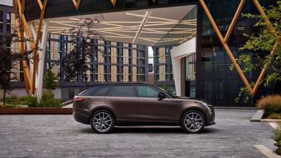 Открылся прием заказов на Range Rover Velar 2022 модельного года
