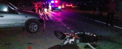 В Санчурском районе мотоциклист погиб после столкновения с «Нивой»
