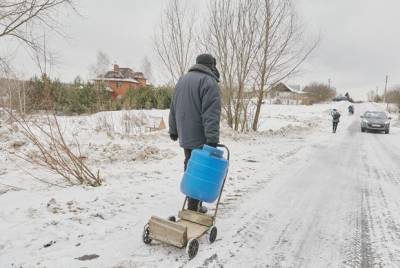 Жители одной из улиц в Удмуртии на несколько месяцев остались без холодной воды - gorodglazov.com - Россия - респ. Удмуртия - район Глазовский