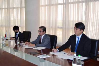 Замминистра иностранных дел обсудил с послом Японии сотрудничество в области транспорта