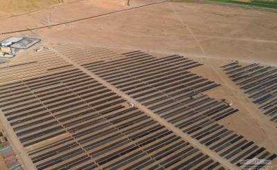 В Узбекистане запущена первая в стране солнечная электростанция