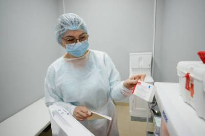 План вакцинации населения Псковской области от коронавируса выполнили на 56,5%