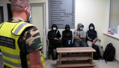 В Латвию за прошедшие сутки не впустили 38 нелегальных мигрантов со стороны Беларуси