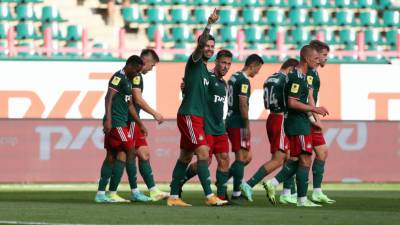 «Локомотив» сыграет с «Лацио» и «Марселем» на групповом этапе Лиги Европы