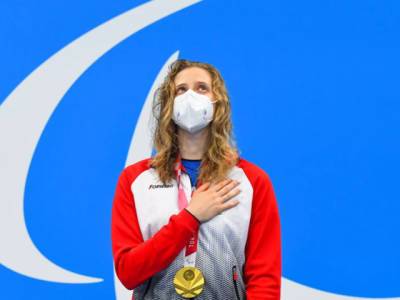 Челябинка Валерия Шабалина завоевала второе «золото» Паралимпийских игр в Токио