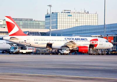 «Чешские авиалинии» начнут чаще летать между Прагой и Москвой