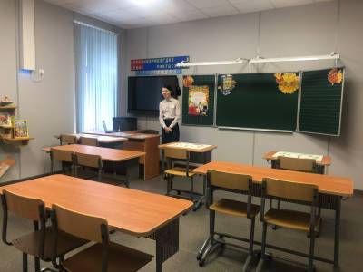 Александр Дрозденко оценил ремонт выборгской школы для детей с ОВЗ за 30 млн рублей
