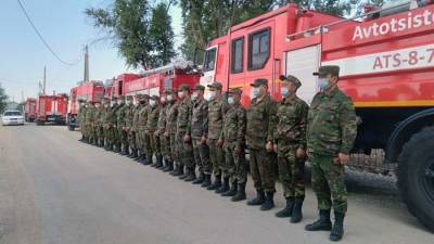 В Казахстане уточнили число пропавших после взрывов на складе боеприпасов