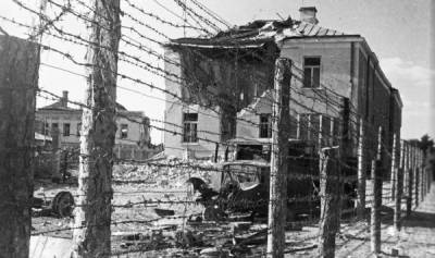 Суд: зверства нацистов на территории Псковской области – геноцид