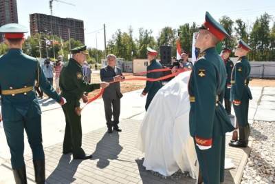 Шойгу и Минниханов заложили первый камень госпиталя Минобороны в Казани