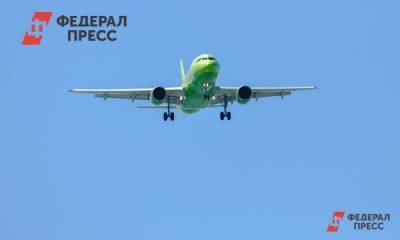 В аэропорту Новосибирска у самолета из Нового Уренгоя нашли повреждение