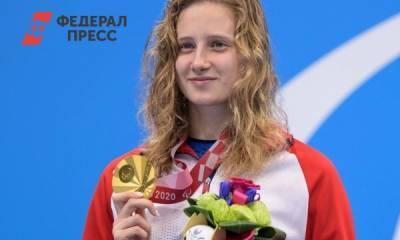 Челябинка Валерия Шабалина взяла второе золото на Паралимпиаде