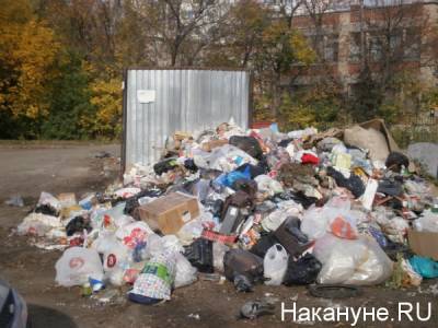 В Магадане могут ввести режим ЧС из-за проблем с вывозом мусора